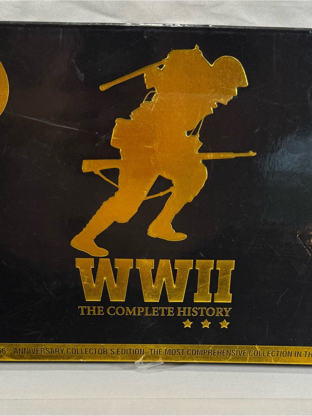 Madacy WWII: The Complete History 10-DVD Collector's Ed Full Screen PG 2004